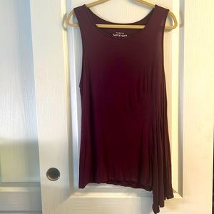 Torrid Size 2 Asymmetrical Top